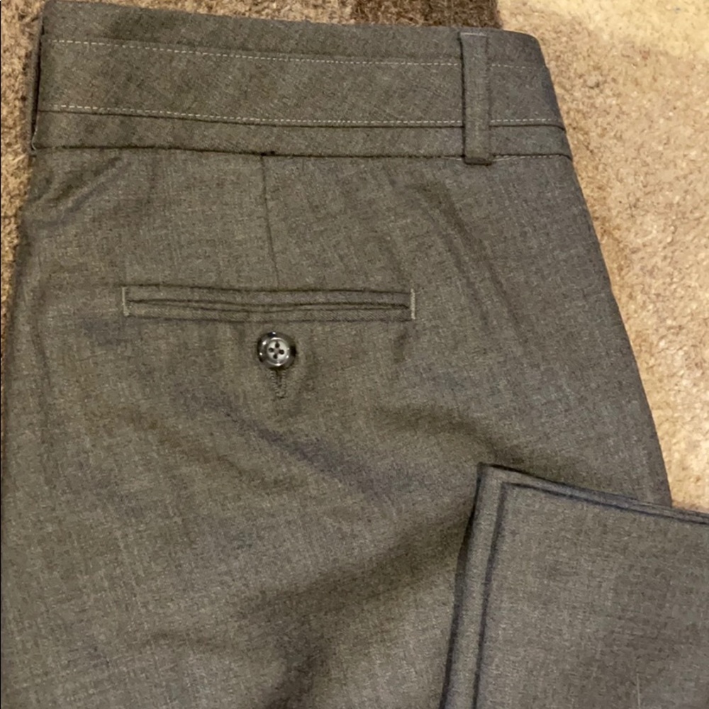 Banana Republic wool pant, size 8